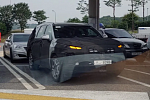 Рестайлинговый Hyundai Palisade демонстрирует новые подробности на шпионском фото 