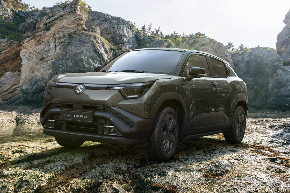 Глобальная премьера: Suzuki e Vitara едет из Индии покорять мир