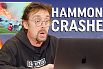 Посмотрите, как Ричард Хаммонд реагирует на многочисленные автомобильные аварии