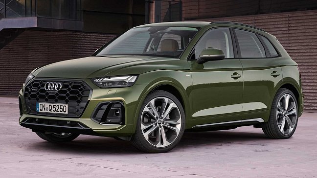 Audi может выпустить «заряженную» вариацию Q5