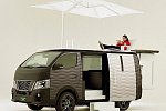 Представлен идеальный офис на колёсах Nissan NV350 Caravan «Office Pod»