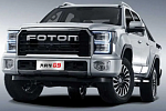 Новинка от Foton неплохо подражает нашумевшему Ford F-150 Raptor