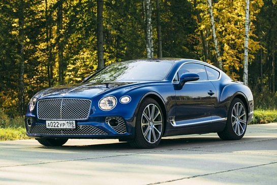 Bentley нарастила российские продажи в 2019 году