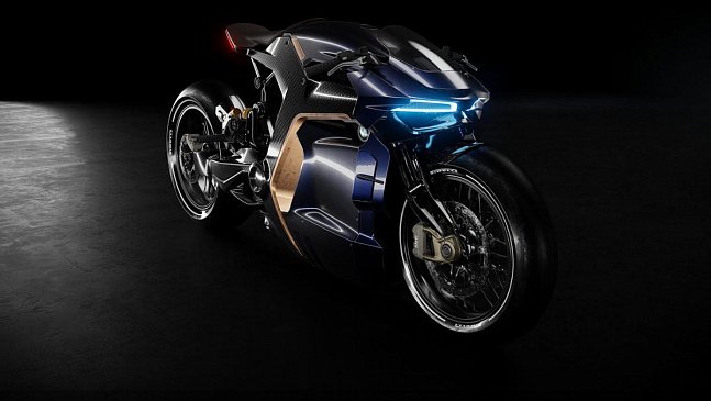 Независимый дизайнер создал потрясающий концепт мотоцикла BMW