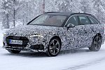 Появились фотографии обновленного Audi A4 Avant