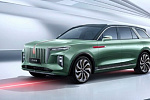 Китайский электрокроссовер HONGQI E-HS9 стал доступен для заказа в РФ в июне 2022 года