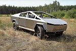 Из Toyota Tundra сделали Tesla Cybertruck