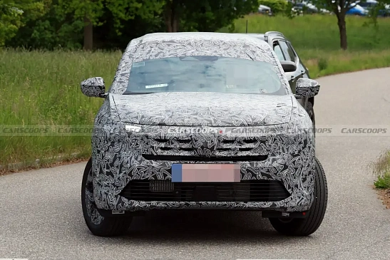 Renault тестирует свой новый кроссовер. Есть первые фото новинки