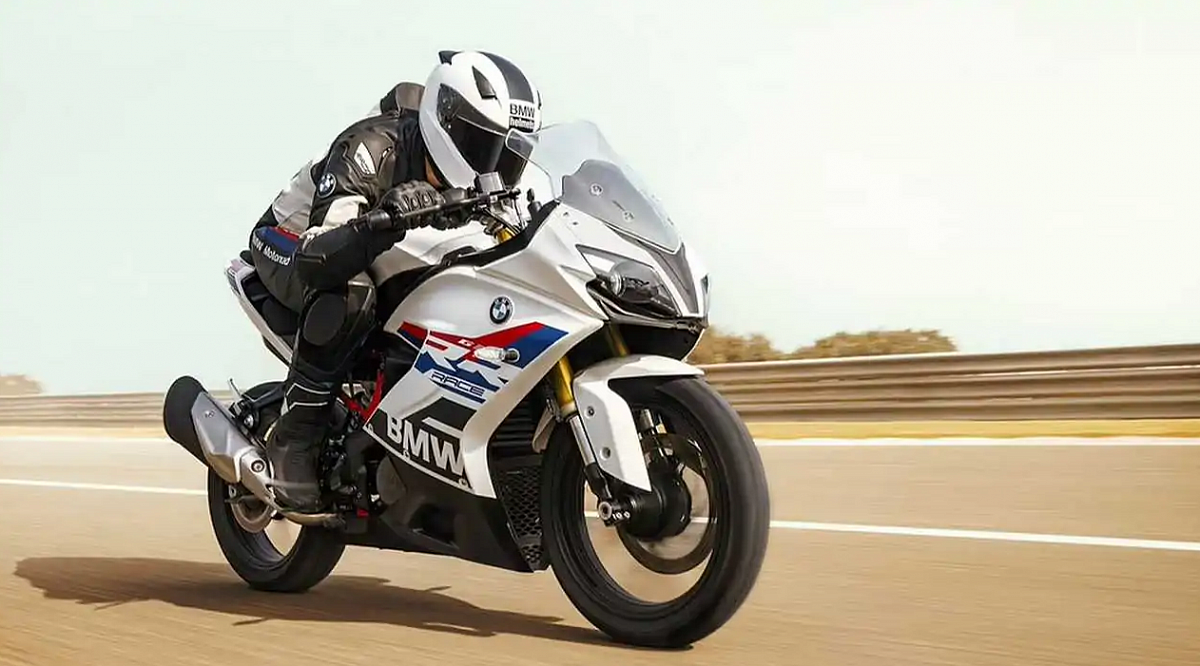 BMW Motorrad в Индии начинает поставки спортбайка G 310 RR