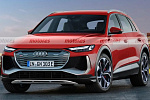 Новый электрический кроссовер Audi RSQ6 показали на изображениях в Интернете