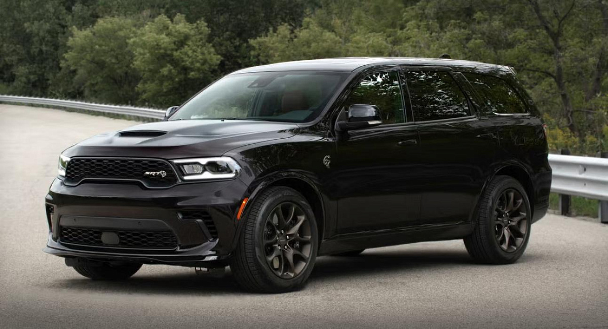 Dodge представила 710-сильный внедорожник Durango SRT Hellcat за 11 млн.руб.