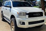 Toyota Sequoia возглавила рейтинг надежных полноразмерных внедорожников