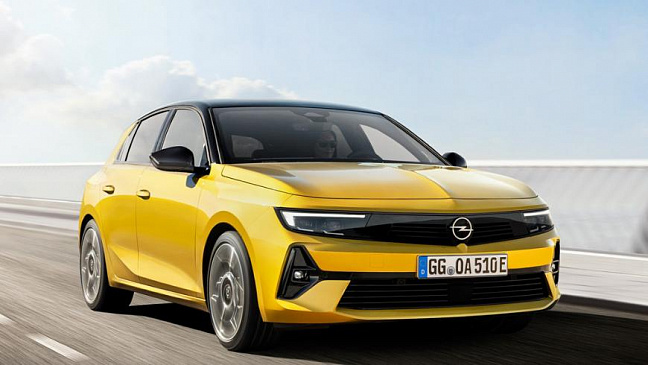 Новые Opel Astra и Opel Grandland появятся на рынке России в 2022 году