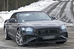 В сети представили первые фото обновленного кабриолета Bentley Continental GTC