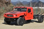 Аналог Hummer H1 из Китая начнут продавать в марте 2021 года