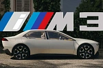 Компания BMW анонсировала мощнейший электромобиль BMW iM3 