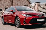 Дилеры Toyota в России принимают заказы на обновленный седан Corolla 