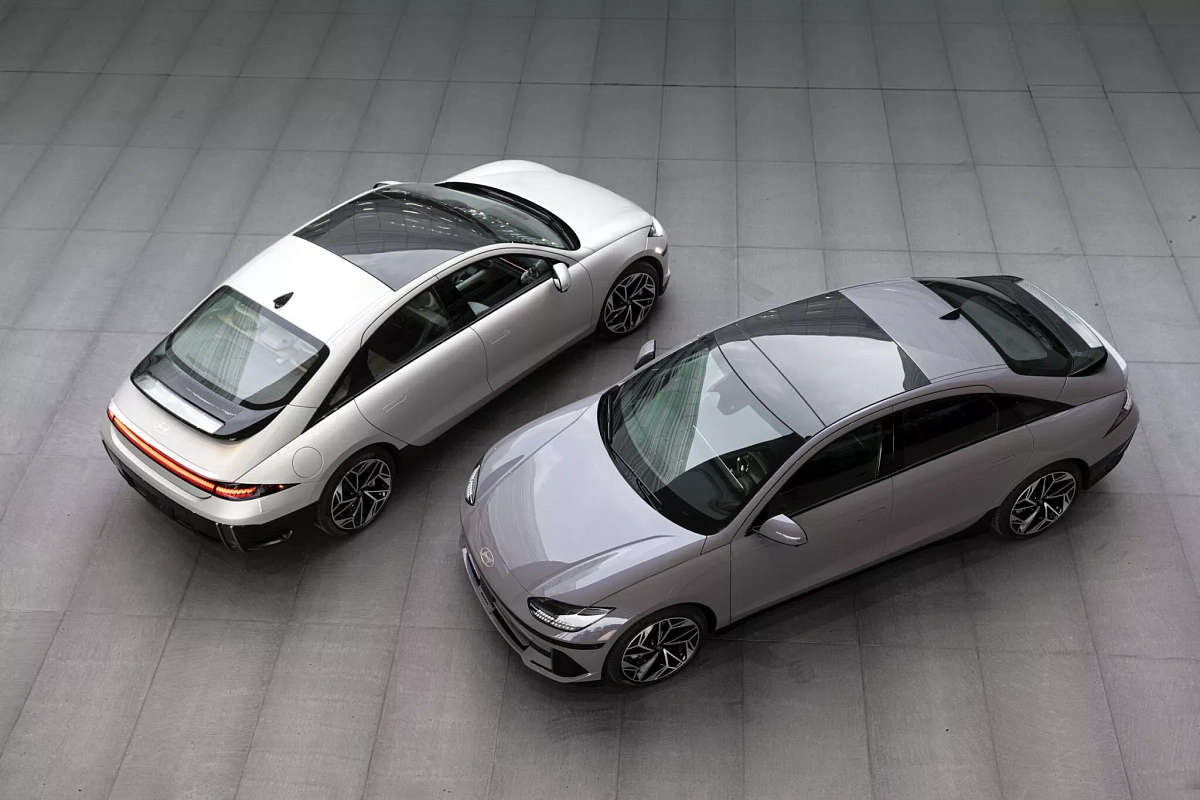 Mercedes-Benz и Hyundai стали лидерами по обширному портфолио электрокаров
