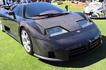 Уникальная возможность рассмотреть полностью карбоновый Bugatti EB110 Dauer 