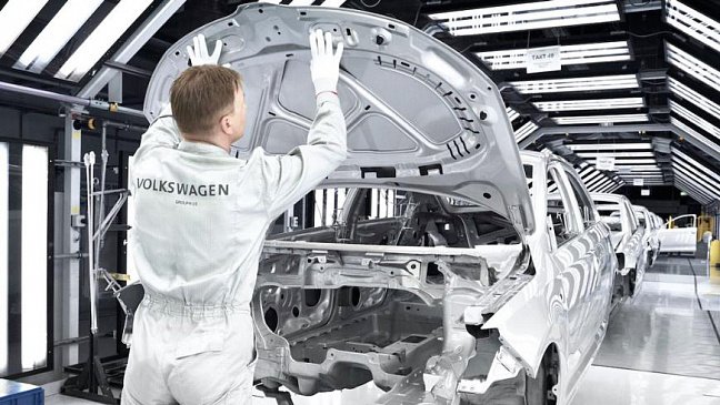Aвтоконцерн Volkswagen разработает чипы для автономных транспортных средств