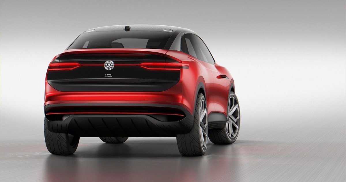 Volkswagen готовит новый флагманский электрокросс I.D. Lounge