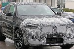 На тестах замечен прототип "заряженного" кроссовера BMW X4 M 2022 года 