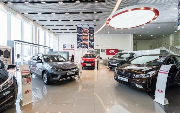 Продажи новых автомобилей KIA в России выросли по итогам января