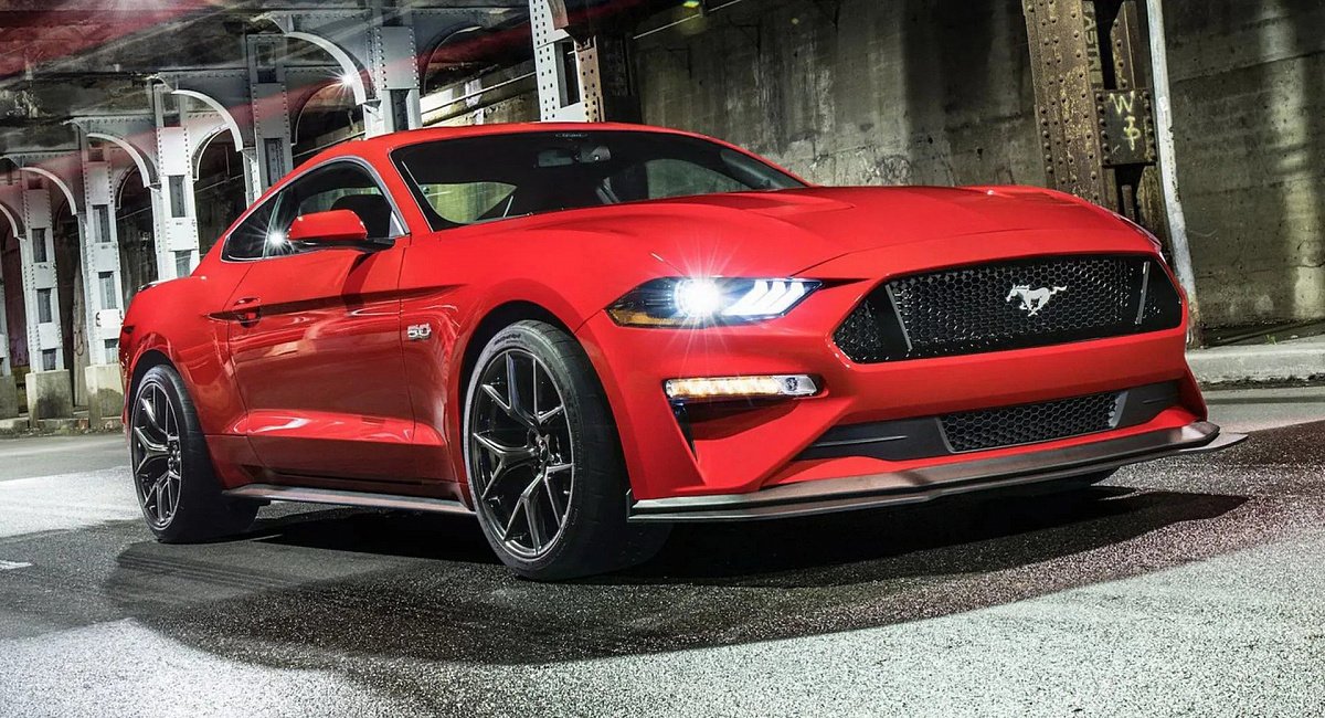 Ford Mustang GT лишится опционального пакета 