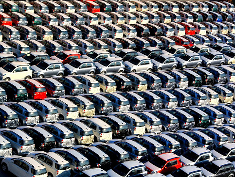 Продажи новых машин в мире выросли на 16% по итогам января 2024 года