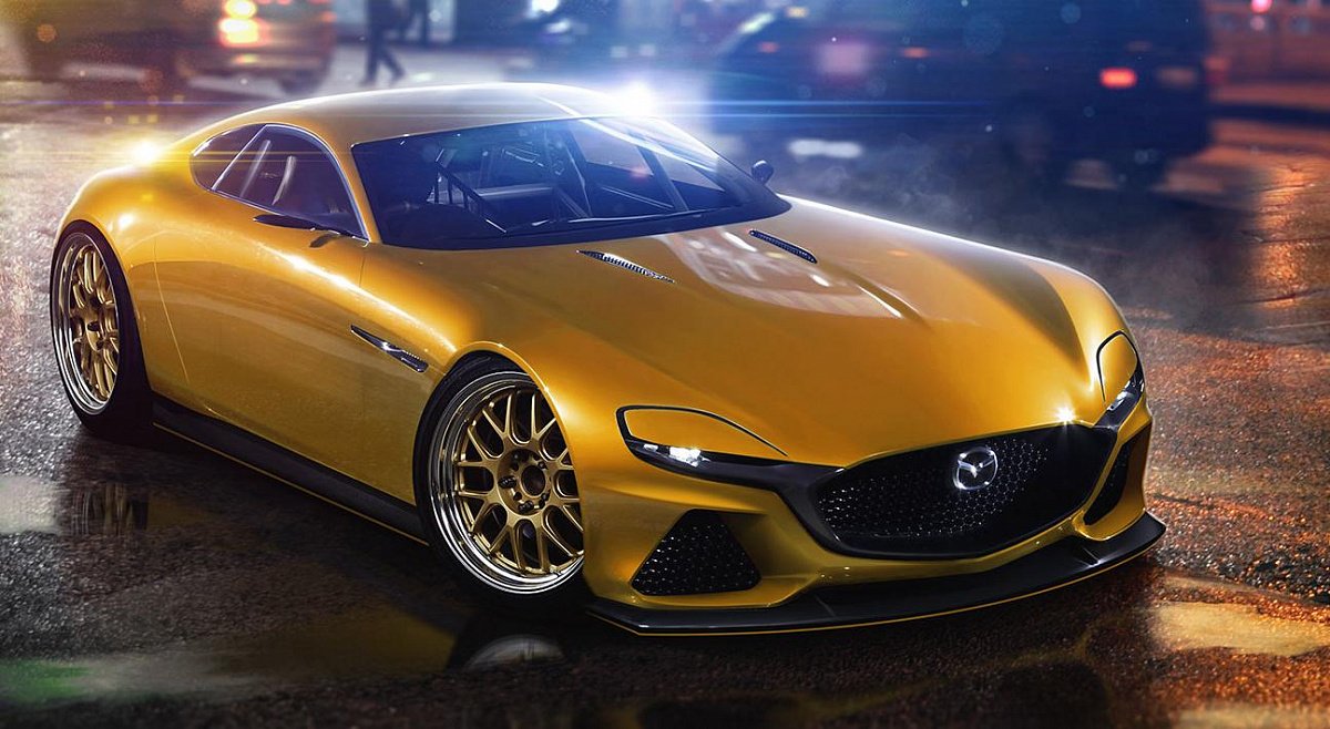 Mazda запатентовала силовую структуру кузова для нового спорткара