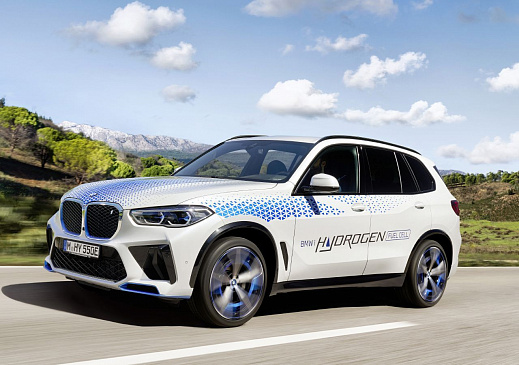 Стартовало производство первого электрокара BMW iX5 Hydrogen на топливных элементах