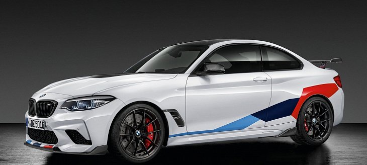 BMW M2 Competition уже доступен в России
