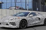 Журналисты снова запечатлели прототип нового Chevrolet Corvette 