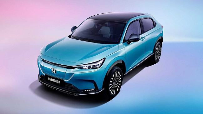 Компания Honda представила в КНР новый концептуальный автомобиль Honda e:N2 Concept