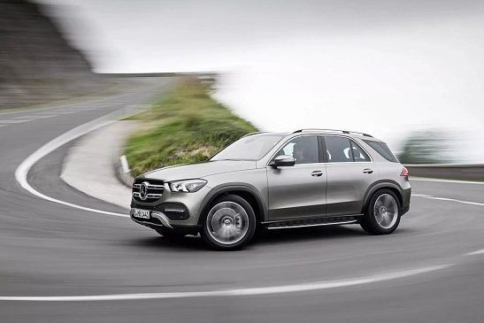 Mercedes-Benz отзывает GLE 2021–2022 из-за неправильно затянутого болта и вероятности возгорания