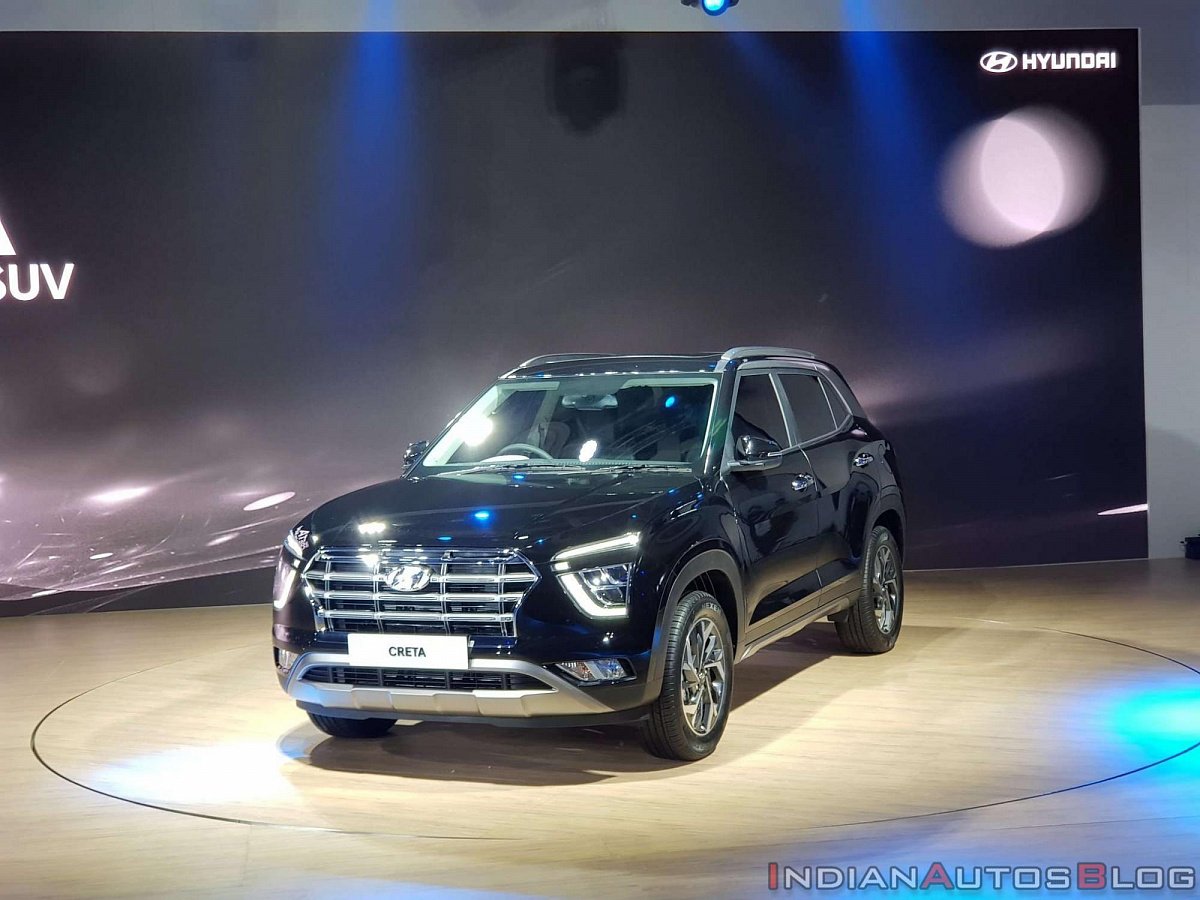 Hyundai Creta 2020 модельного года официально представлена