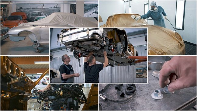 Porsche Project Gold: раскрыты характеристики эксклюзивной модели