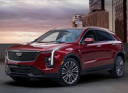 Российские автосалоны продают обновленный Cadillac XT4 за 6,7 млн рублей