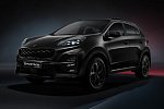 В России начал продаваться кроссовер Kia Sportage Black Edition в версии Luxe Plus