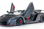 Единственный в мире Lamborghini Veneno с открытым карбоном ищет нового атвовладельца