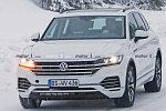 На тестах замечен прототип гибридного кроссовера VW Touareg GTE 