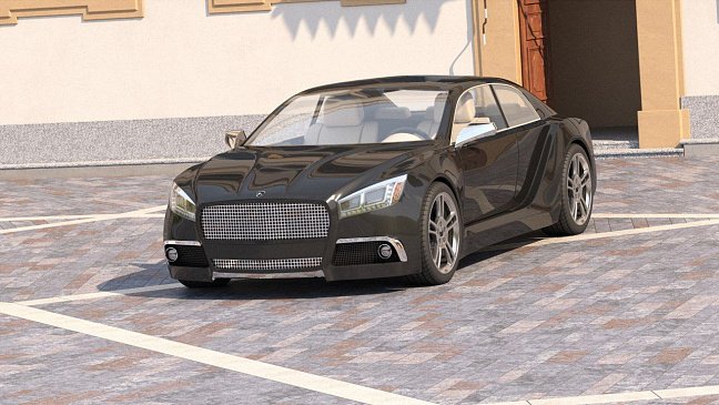 В сети показали фотографии возрожденной «Волги» - ГАЗ Coupe 2021