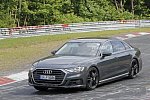 «Заряженный» Audi S8 замечен на Нюрбургринге