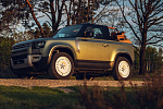 Тюнинг-ателье Heritage Design показало кабриолет на базе Land Rover Defender