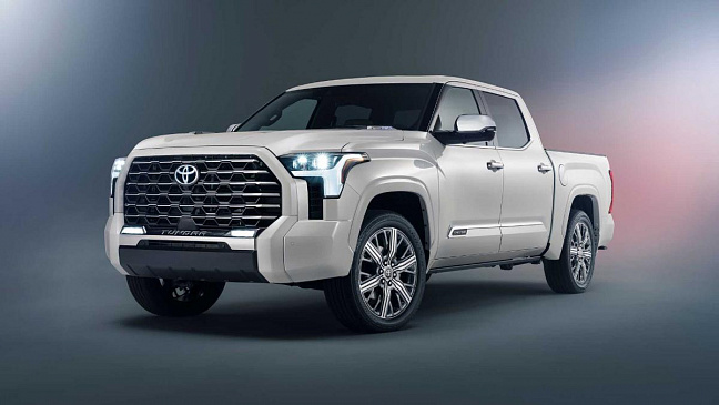 Toyota опубликовала цены на пикап Tundra 2022 в роскошной версии Capstone
