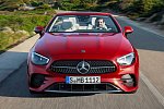 Состоялась презентация обновленного Mercedes E-Class Cabrio