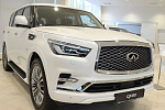 Компания Infiniti повысила стоимость внедорожника QX80 в России на 140 тыс. рублей