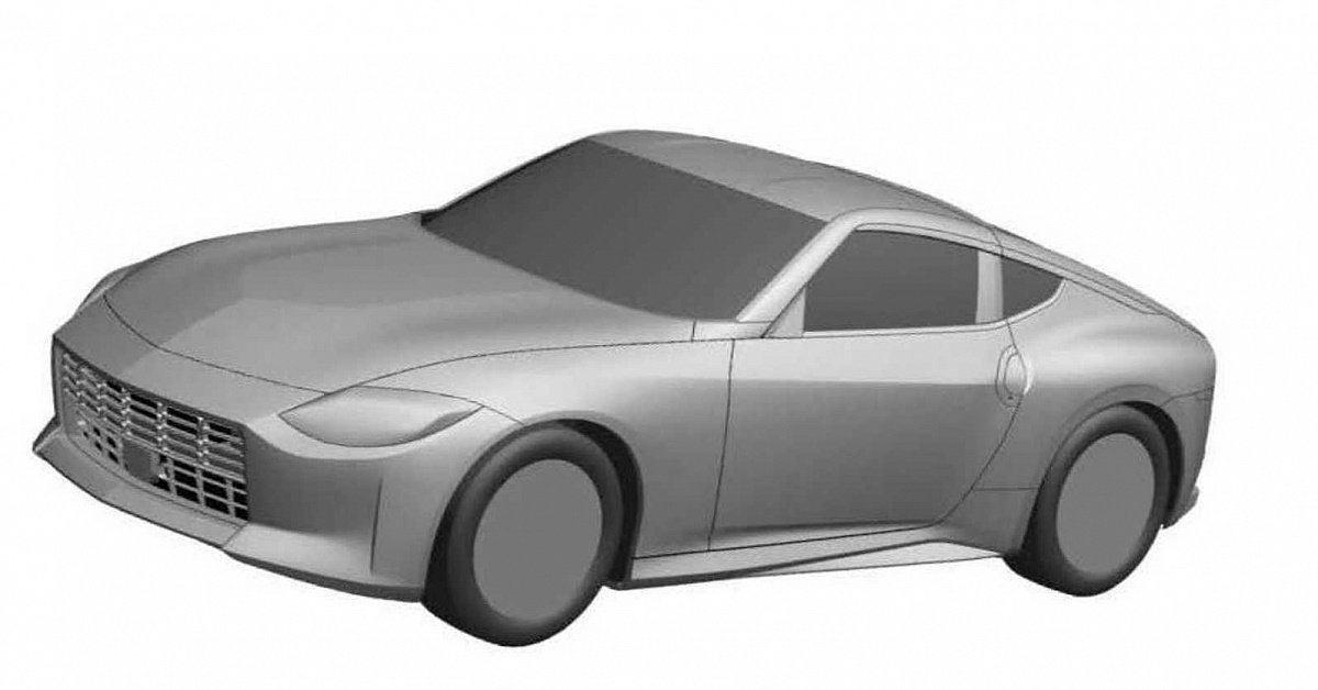 Серийная версия нового Nissan Z рассекречена на патентных изображениях