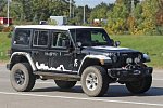 Jeep тестирует новую версию внедорожника Wrangler 