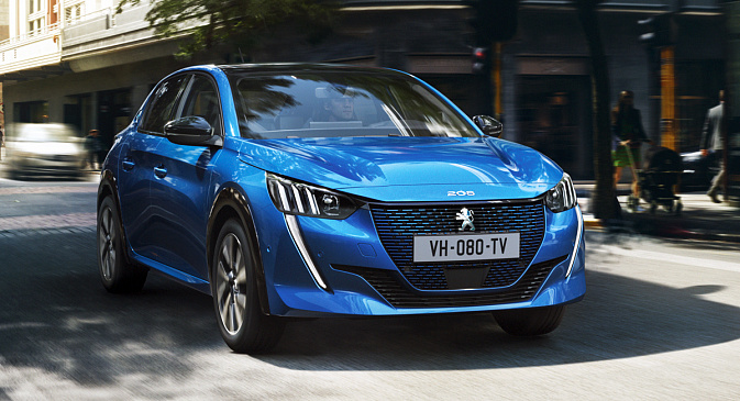 Peugeot улучшит автономность своих электромобилей e-208 и e-2008